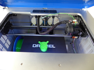 Dremel 3D Printer Close Up Shot