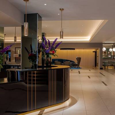 Strand Palace Lobby Area